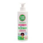 Condicionador Cachinhos & Crespinhas 400 ml – Dona Juba Cosméticos
