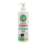 Máscara Cachinhos & Crespinhas 400 g – Dona Juba Cosméticos