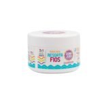 Máscara Resgata Fios 3x1 – Dona Juba Cosméticos