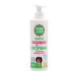 Shampoo Cachinhos & Crespinhas 400 ml – Dona Juba Cosméticos