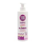 Shampoo Lisos & Alisados 400 ml – Dona Juba Cosméticos